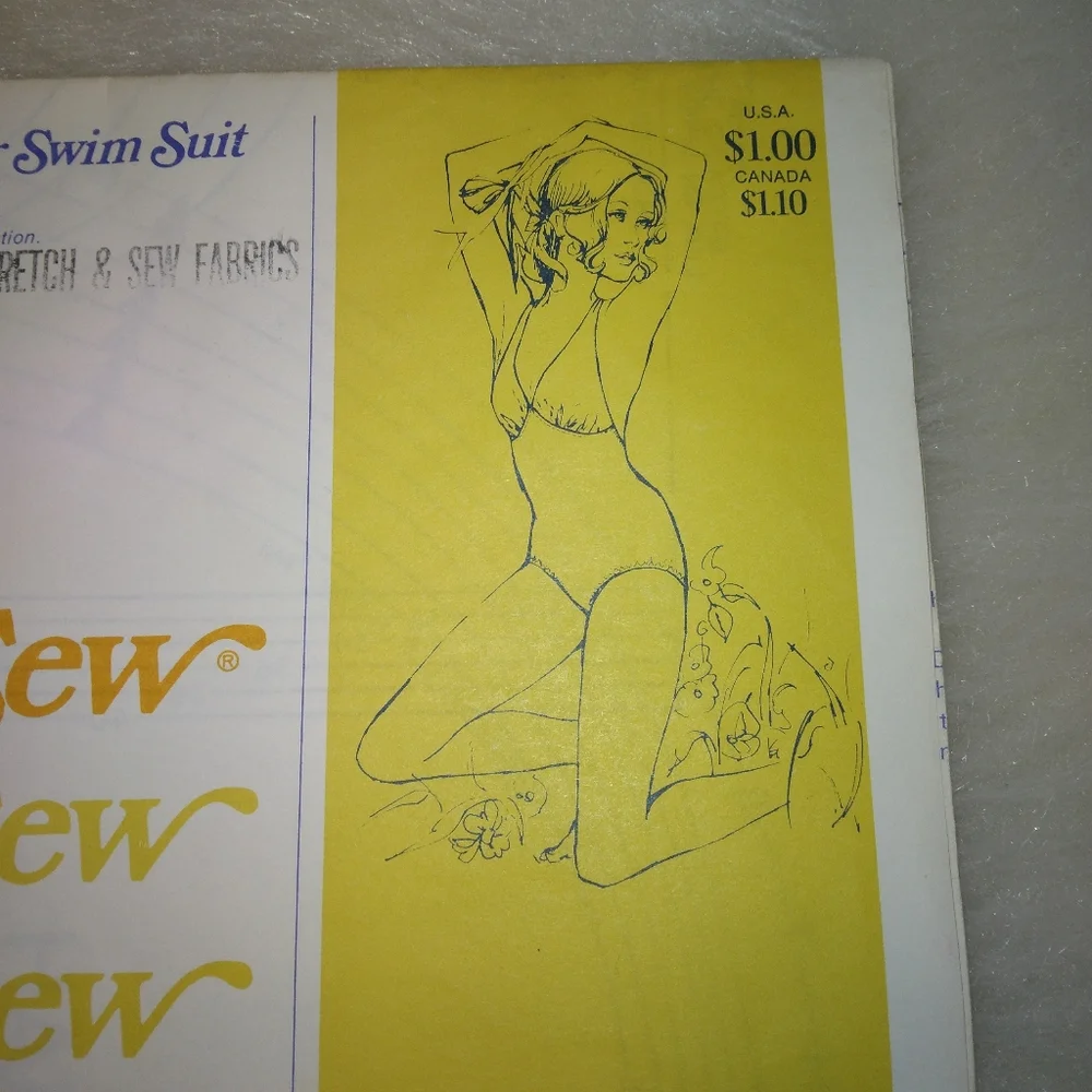 Stretch & Sew vintage stretch